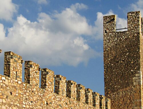 Route de la plaine centrale