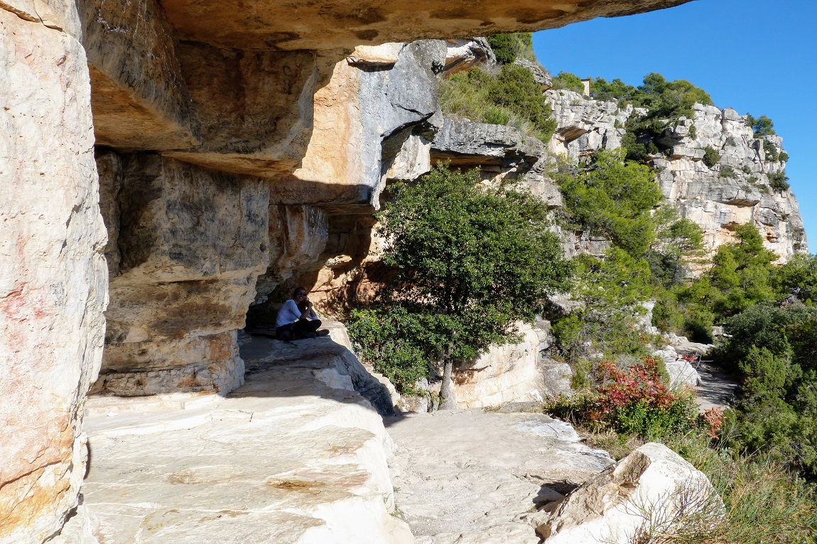 La-Trona-en-Siurana-Senderismo-en-las-Montanas-de-Prades