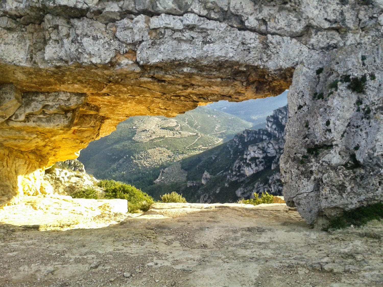 Senderismo-en-Tarragona-GR-192-Vacaciones-en-Miami-Platja