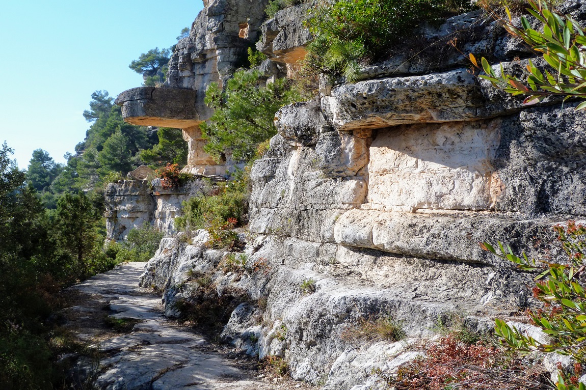 Trekking-por-Siurana-en-las-Montanas-de-Prades